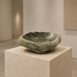 Black Grazed Moss Bowl