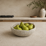 Speckled Eggshell Bowl