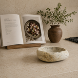 Spotted Eggshell Bowl
