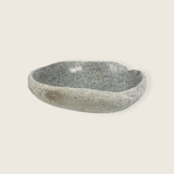 Grey Speckled Riverstone Bowl