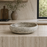 Speckled Riverstone Bowl