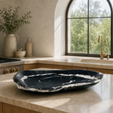 Ebony River Stone Bowl