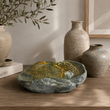 Gleaming River Stone Bowl