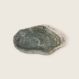 Silver Shore River Stone Bowl