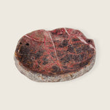 Scarlet Stone Bowl