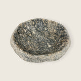 Pewter Stone Bowl