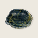 Green Tinge River Stone Bowl