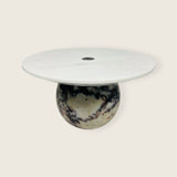 Willa Dessert Stand - Red & White
