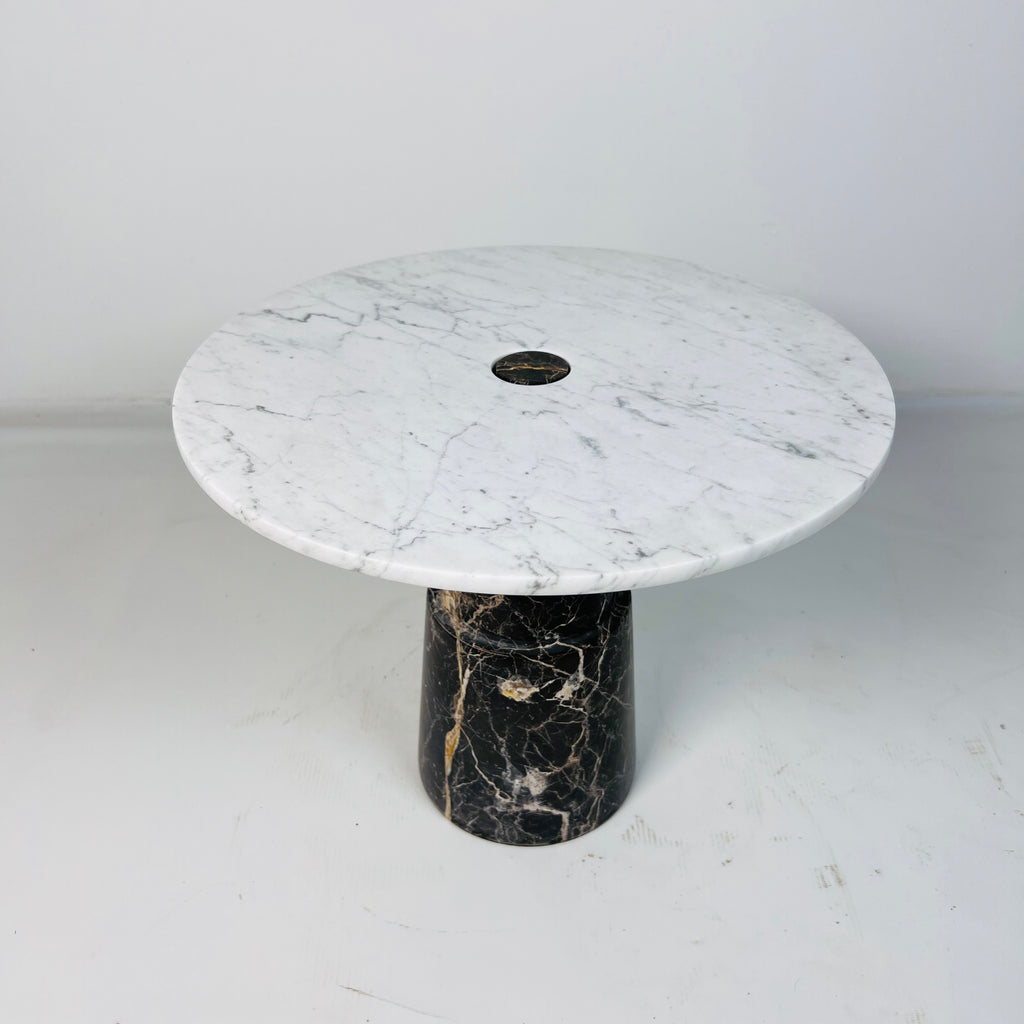 Light Grey Long Marble Cake Stand