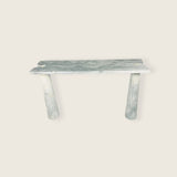 Marble Console Table - Grey