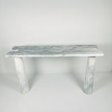 Marble Console Table - Grey