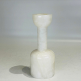 Stemmed Cup Candle Stand (Onyx)