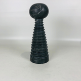 Striated Bobble Candle Stand