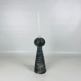 Striated Bobble Candle Stand