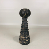 Striated Bobble Candle Stand