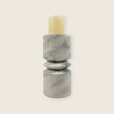 Disc Link Candle Stand