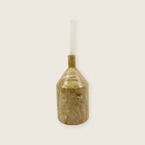 Wide Bottle Candle Stand