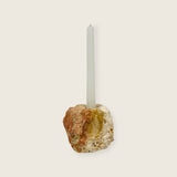 Organic Stone Candle Stand
