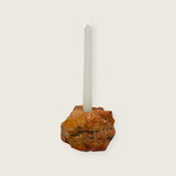 Organic Stone Candle Stand
