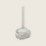 Organic Stone Candle Stand