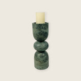 Orb-Linked Candle Stand