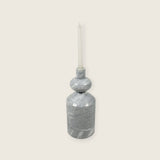Bulbed Bottle-neck Candle Stand
