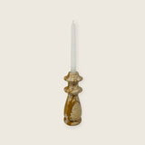 Ringed Bulb Candle Stand