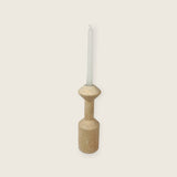 Pommel-Top Candle Stand - Small