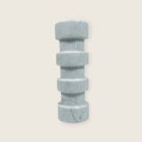Banded Cylindrical Candle Stand