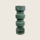 Banded Cylindrical Candle Stand