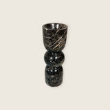 Orb-Linked Candle Stand