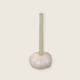Organic Stone Candle Stand (Onyx)