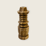 Cairn Candle Stand