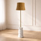Frustum Ringed Floor Lamp
