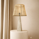 Trapezoid Table Lamp