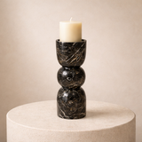Orb-Linked Candle Stand