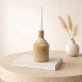 Wide Bottle Candle Stand