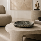 Irregular Black Spotted Bowl