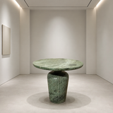 Cylindrical Table - Green