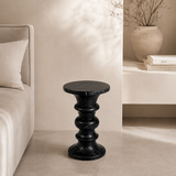 Grazed Solid Table - Black