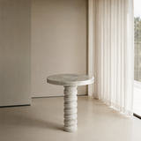 Webbed Side Table - Gold