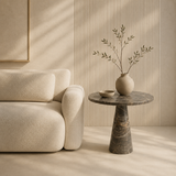 Axis Side Table - Brown