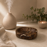 Spa Soap Dish - Burgundy