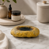 Gold Glow Soap Dish - Riverstone