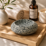 Dotted Soap Dish - Riverstone