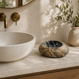 Brownish Soap Dish - Riverstone