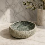 Dusky Spotted Soap Dish - Riverstone