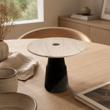Dessert Stand - Black & Gray