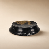 Crater Soap Dish - Black