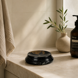 Crater Soap Dish - Black